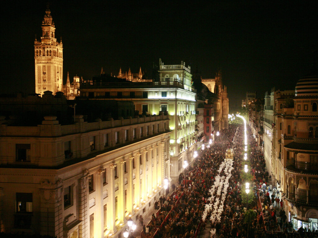 Sevilla La Madrugá Credit Wikipedia